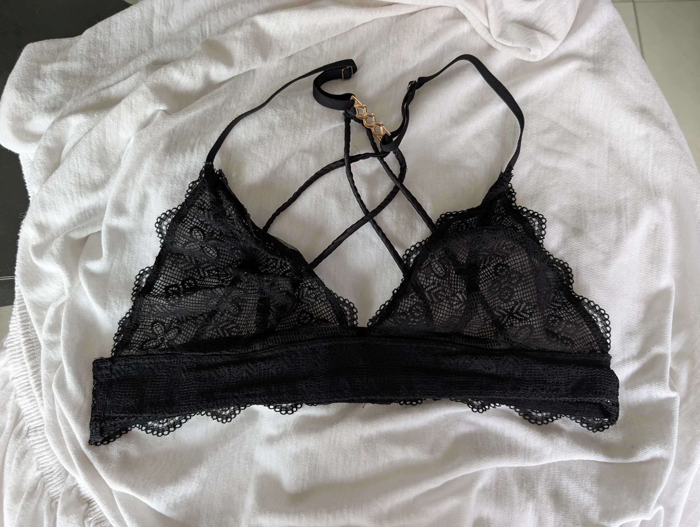 Soutien gorge noir